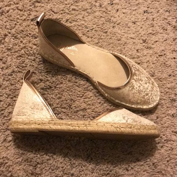 Seychelles Los Angeles gold metallic size 7 - Picture 9 of 15